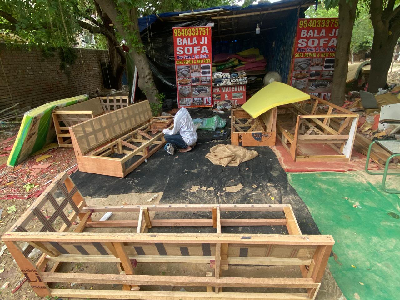 New Sofa on orders, new sofa and repair