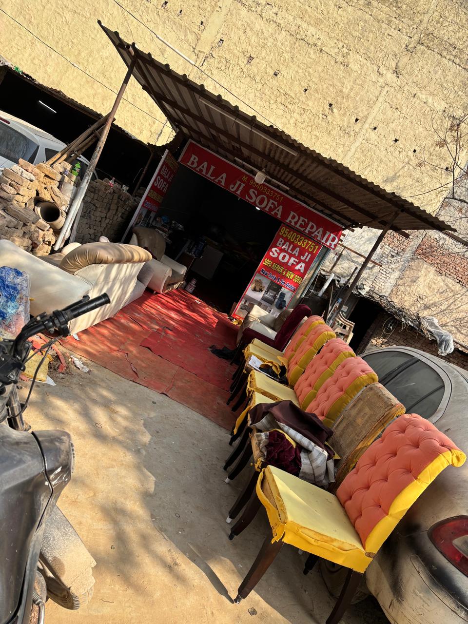 New Sofa on orders, new sofa and repair