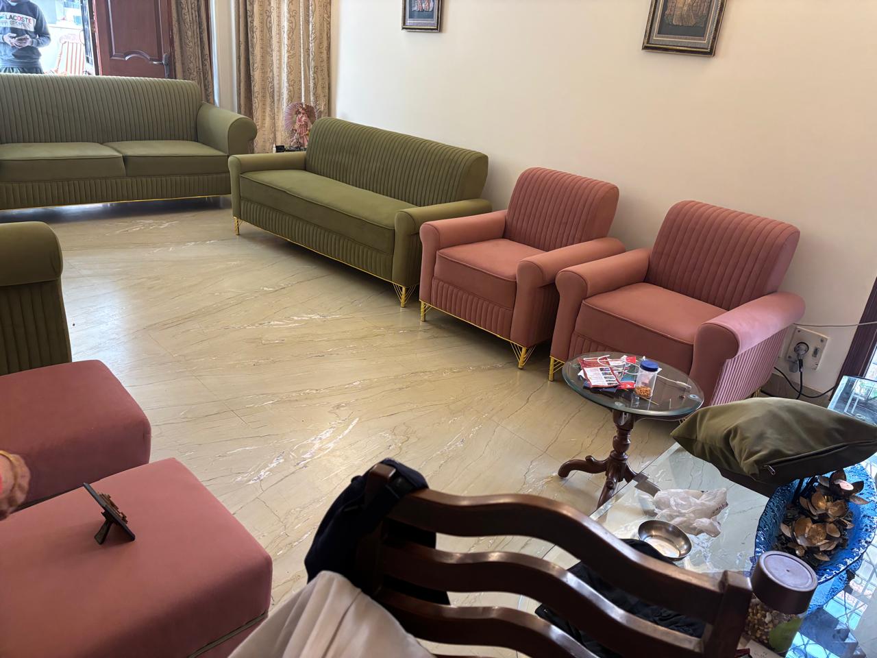 New Sofa on orders, new sofa and repair