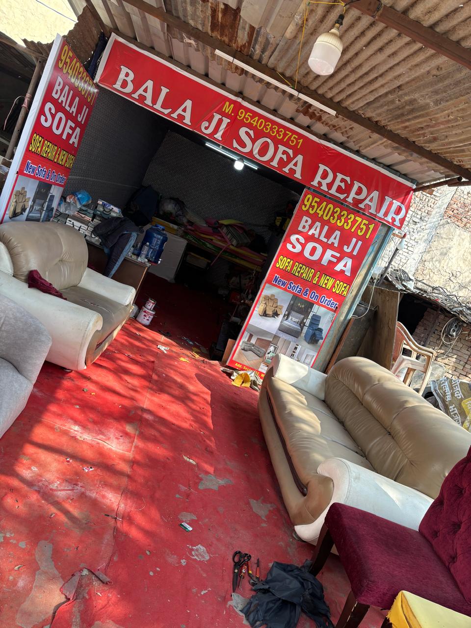 New Sofa on orders, new sofa and repair