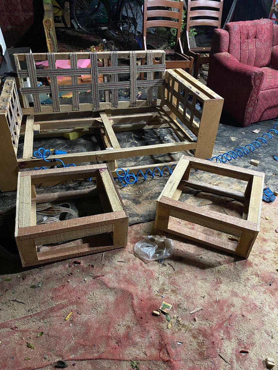 New Sofa on orders, new sofa and repair